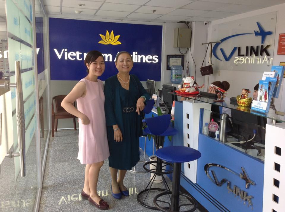 Đại lý bán vé máy bay Vietnam Airlines tại tpHCM