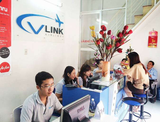 Nhân viên Vlink
