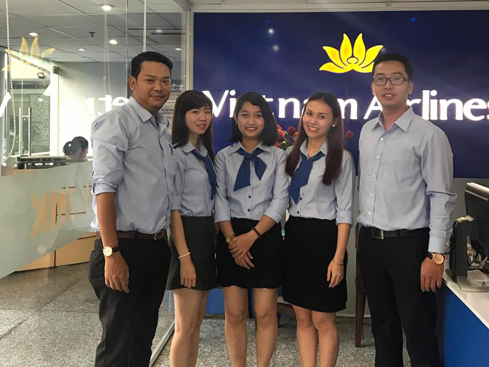 đại lý vé máy bay vietnam airlines tại tphcm
