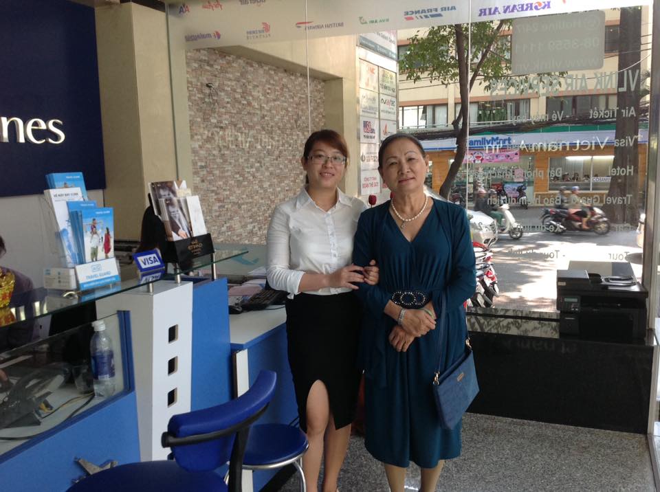 Lựa chọn phòng bán vé máy bay quận Tân Phú