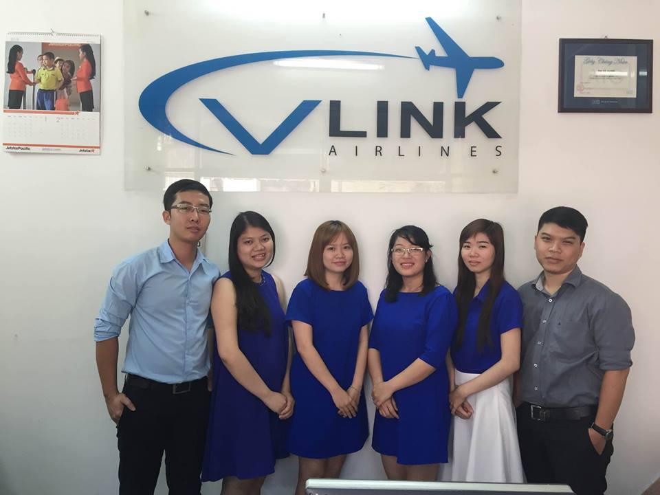 phòng bán vé máy bay Vlink quận Tân Phú
