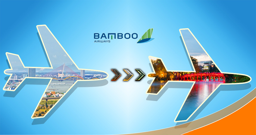 Đặt chuyến bay Bamboo airways