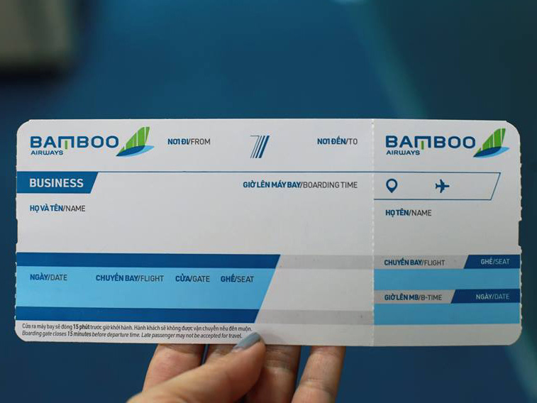 Cách mua vé Bamboo Airways - 1
