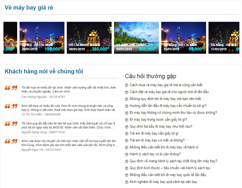 Phòng vé máy bay tại tpHCM