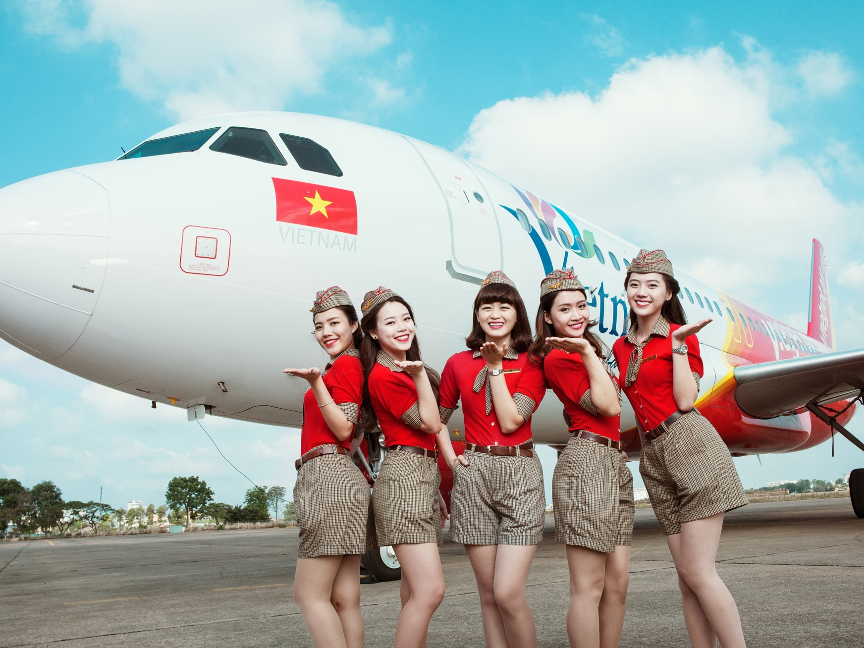 Cách book vé máy bay đi Campuchia Vietjet giá rẻ