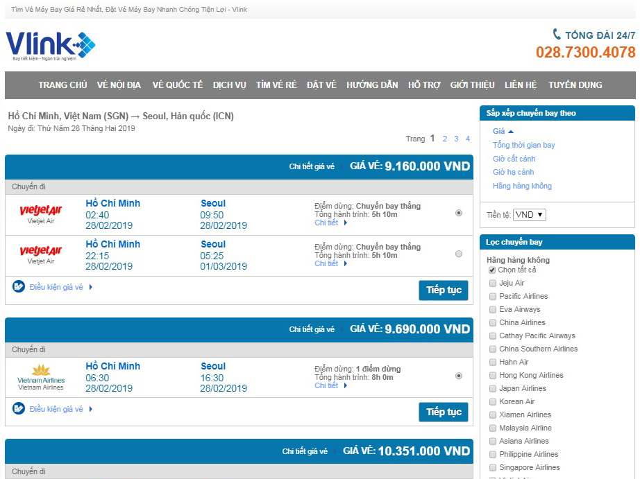 Làm sao để có vé máy bay Vietjet đi Hàn Quốc giá rẻ