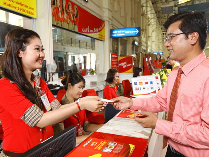 Bảng giá vé máy bay Vietjet air tháng 9 đi Hà Nội