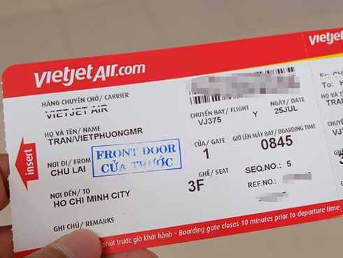 Đổi vé máy bay Vietjet mất bao nhiêu tiền