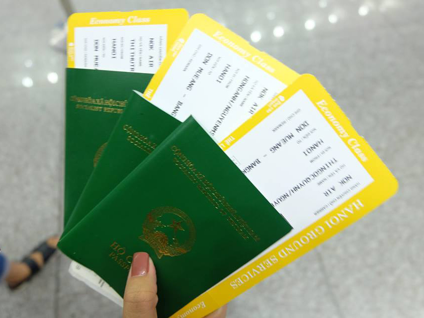 Giá vé máy bay đi Thái Lan hãng hàng không Vietnam airline