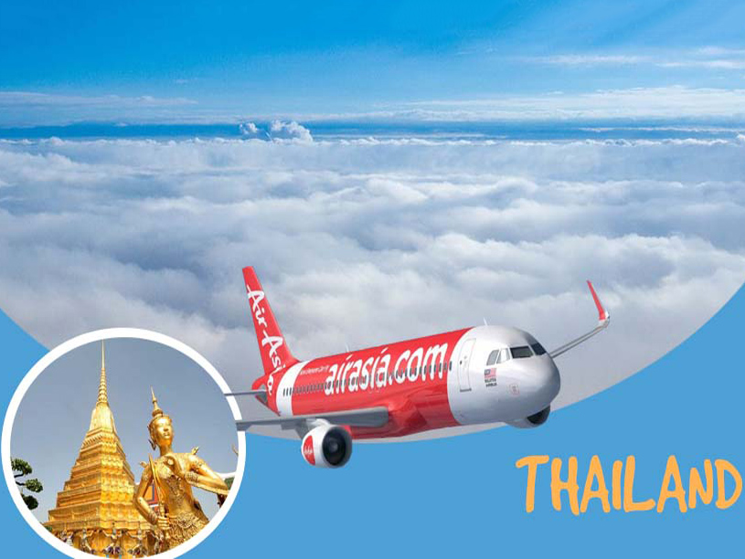 giá vé máy bay đi Thái Lan
