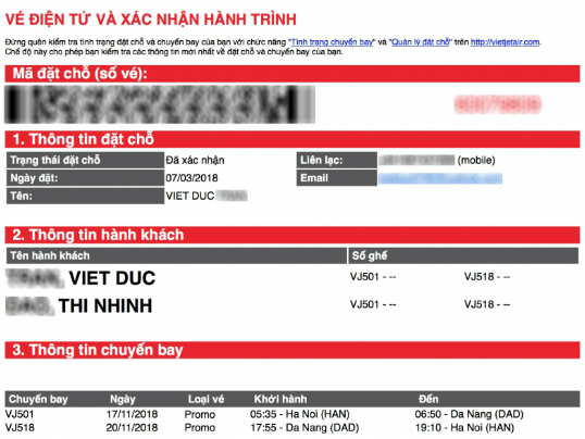 Mua vé máy bay Vietjet online như thế nào?
