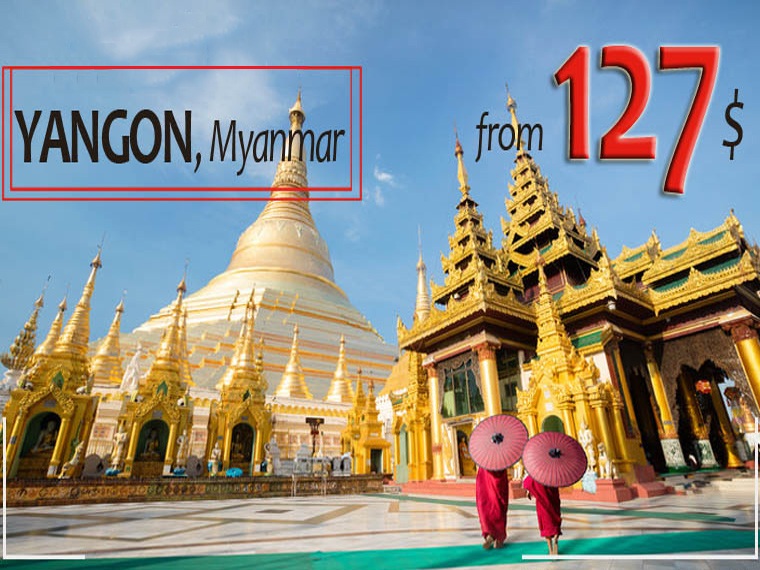 Đặt vé máy bay đi Yangon giá rẻ