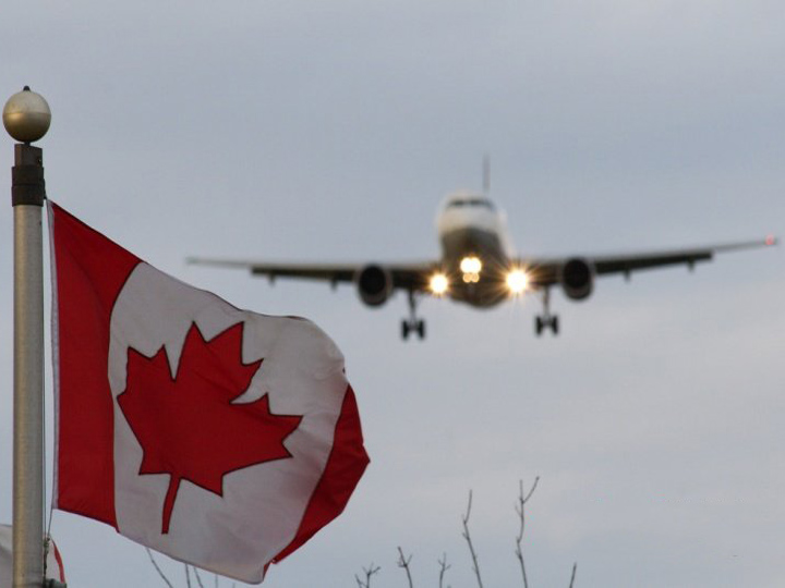 Vé máy bay đi Canada – thông tin hành trình bay
