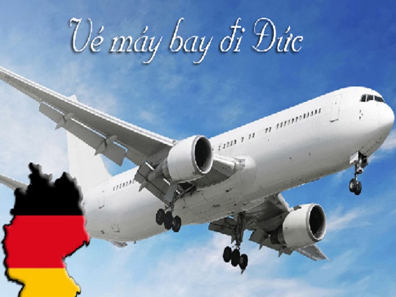 vé máy bay đi Đức