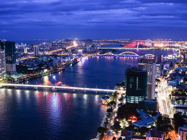 Toàn cảnh Đà Nẵng về đêm