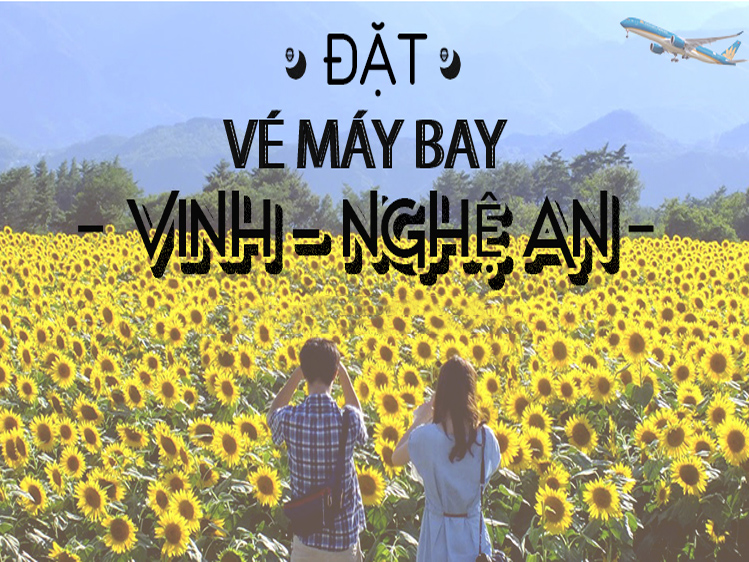 vé máy bay Hà Nội Vinh