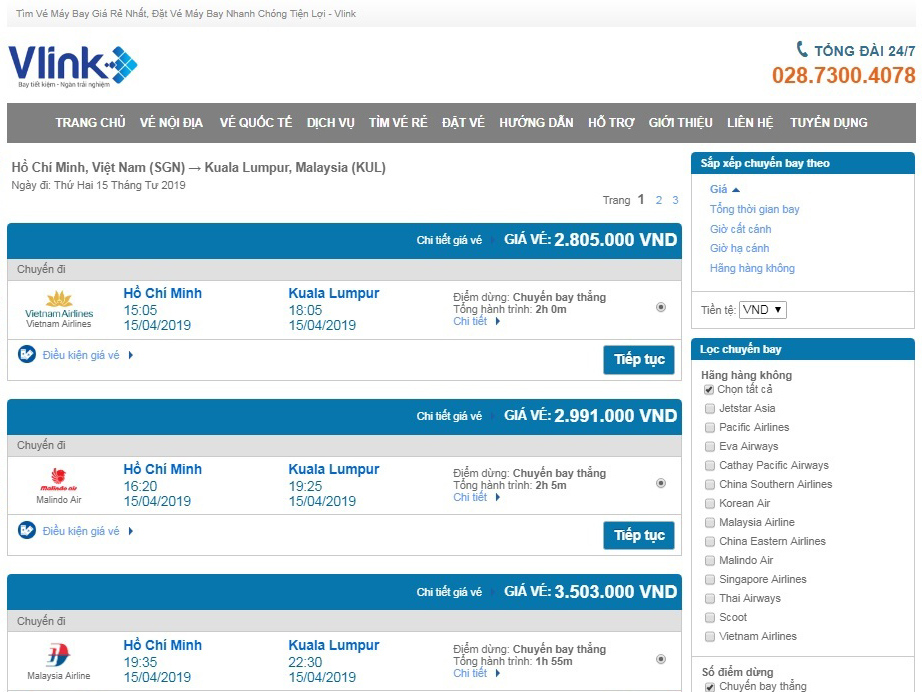 mua vé máy bay Malaysia giá rẻ