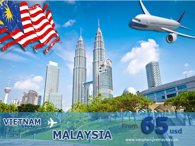 vé máy bay Malaysia giá rẻ