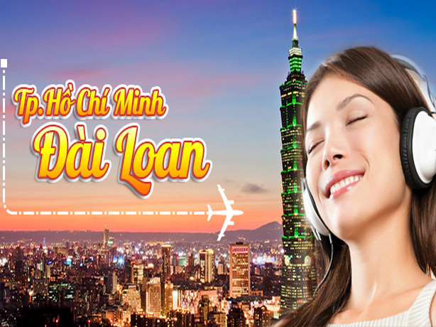 xem vé máy bay đi Đài Loan Vietjet