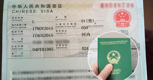 Điều kiện và các thủ tục cần thiết làm visa đi Trung Quốc