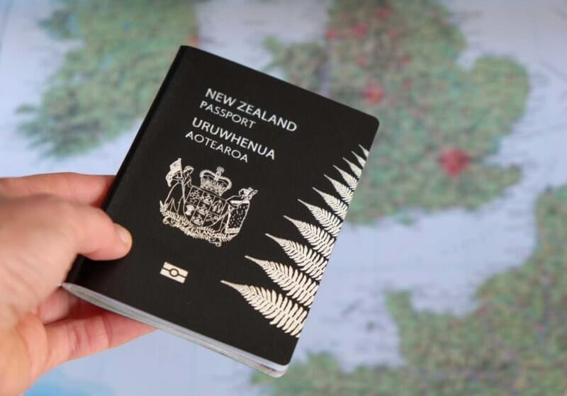 Xin visa New Zealand