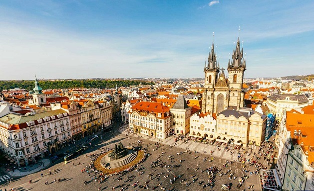 Nên đi du lịch Prague thời điểm nào