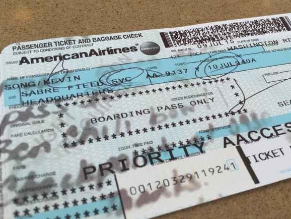 Thông tin sân bay có thể đặt vé máy bay khứ hồi đi Mỹ giá rẻ