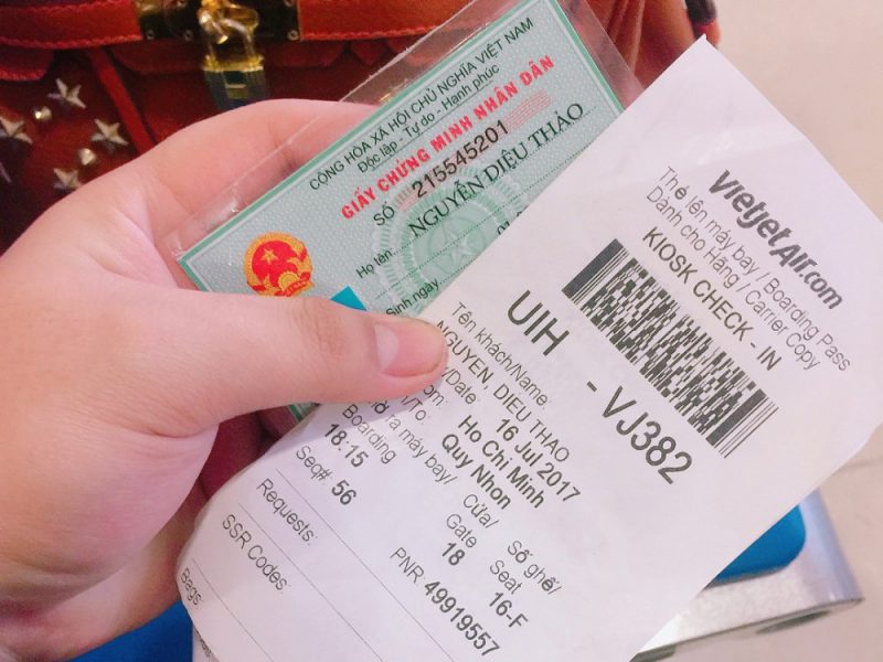 Đi máy bay trong nước có cần passport (hộ chiếu) không?