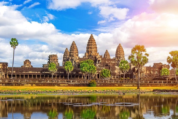 Angkor wat - vé máy bay đi Campuchia