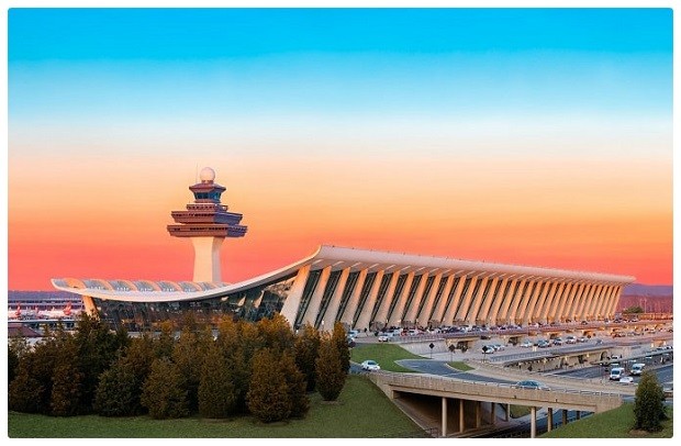 Sân bay Washington Dulles | Vé máy bay Washington DC giá rẻ