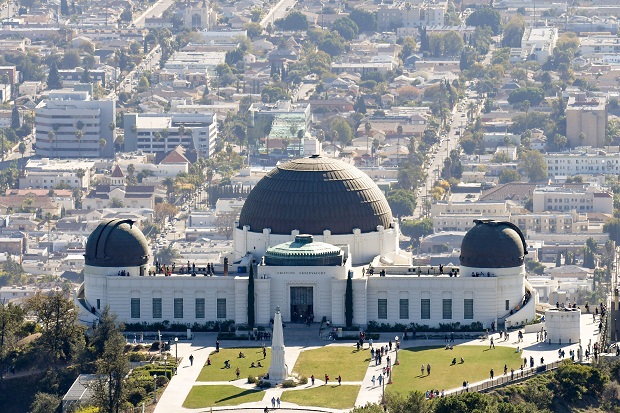 Đài quan sát Griffith nơi bạn ngắm được toàn cảnh Los Angeles