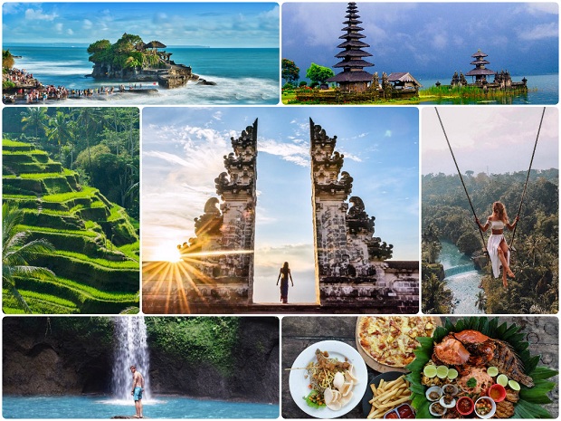 Cảnh đẹp Bali | Vé máy bay Bali