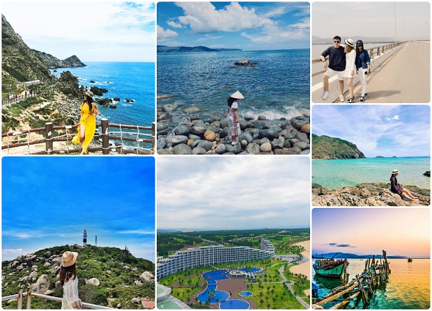 Cảnh đẹp mê say lòng người ở Quy Nhơn | Vé máy bay đi Quy Nhơn