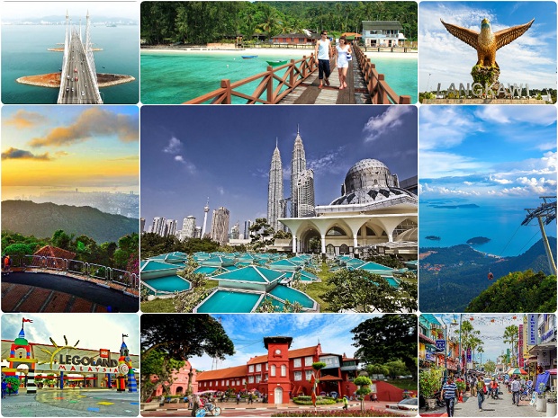 Cảnh đẹp ở malaysia | Vé máy bay đi malaysia
