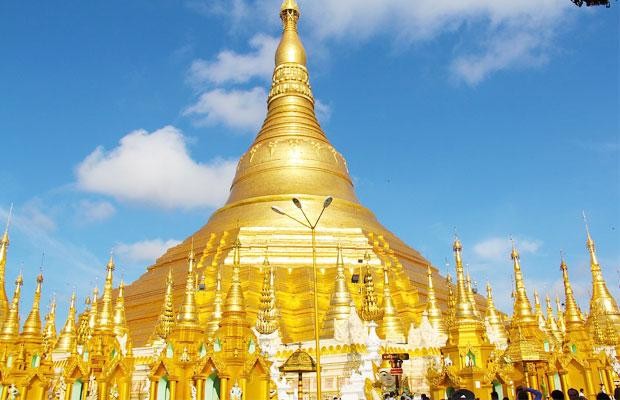 Chùa Shwedagon | Vé máy bay đi Yangon giá rẻ