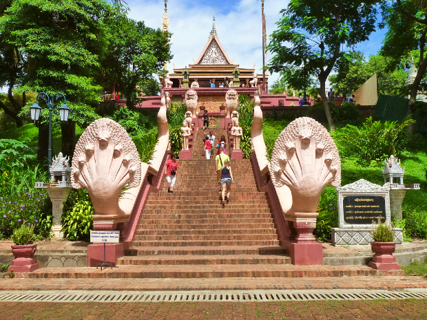 Chùa Phnom Campuchia