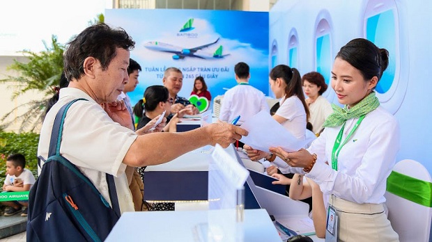Đại lý vé máy bay Bamboo Airways tại TPHCM