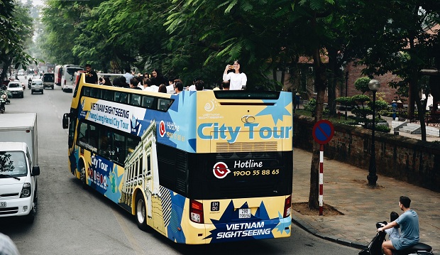 Xe bus city Hà Nội | Vé máy bay Đà Nẵng đi Hà Nội 