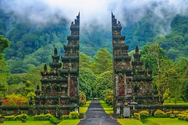 cổng trời Bali