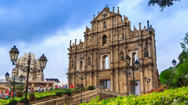 Nhà thờ Bồ Đào Nha ở Macau | Vé máy bay đi Macau giá rẻ