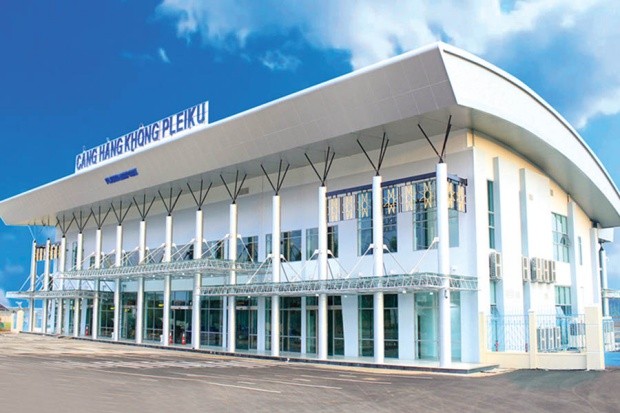 Sân bay Pleiku | Vé máy bay Hà Nội đi Pleiku