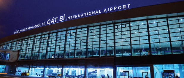 Sân bay Cát Bi | Vé máy bay Sài Gòn đi Hải Phòng giá rẻ