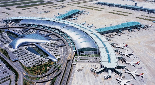 Sân bay quốc tế Incheon Hàn Quốc