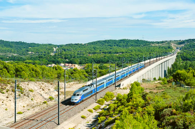 Tàu cao tốc TGV ở Pháp