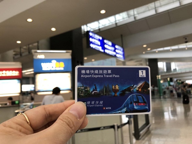 Thẻ đi Tàu MTR Hong Kong | Vé máy bay đi Hồng Kông