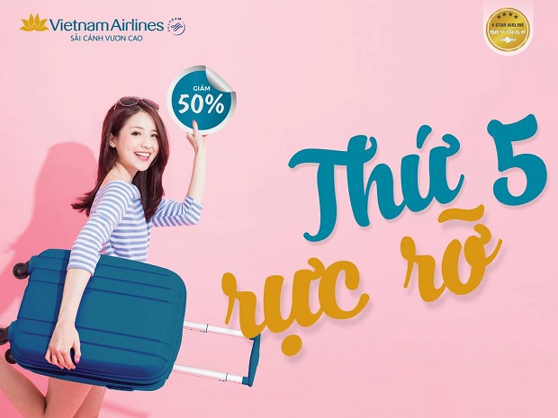 Vé máy bay giá rẻ nhất 2020 - Vietnam Airlines