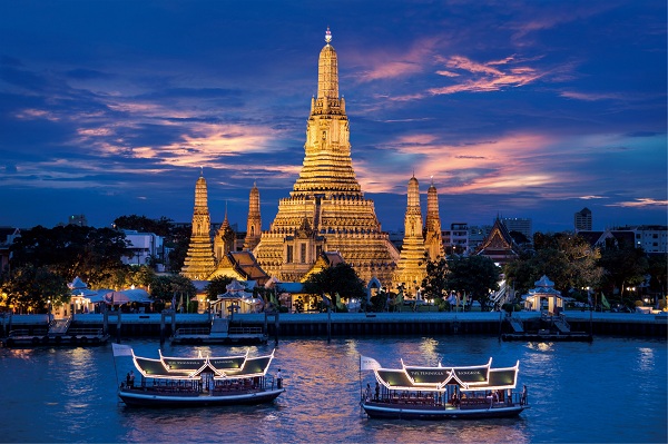 vé máy bay đi Bangkok giá rẻ