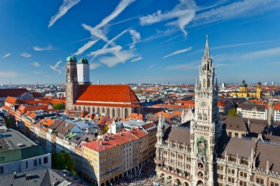 Thành phố Munich | Vé máy bay đi Đức giá rẻ