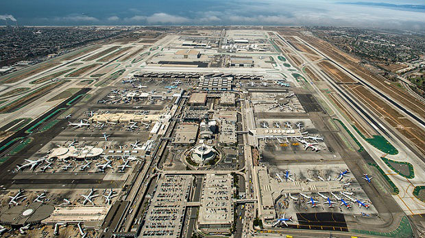 Sân bay quốc tế Los Angeles, Mỹ