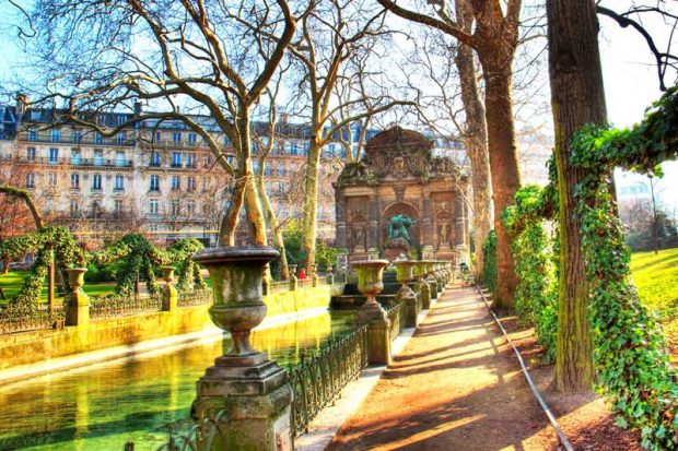 Luxembourg - Một trong những khu vườn đẹp nhất tại Paris